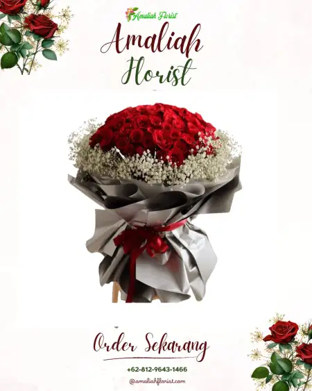 Buket Bunga Sekolaq Darat
