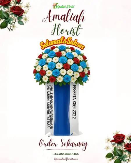 Standing Flowers Sekolaq Darat